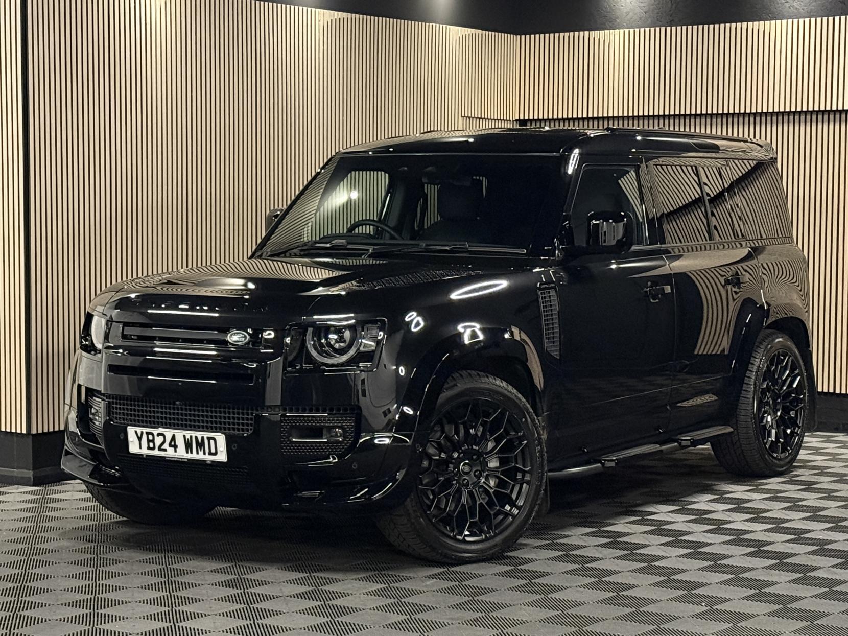 Land Rover Defender 110 3.0 D300 MHEV X-Dynamic HSE Hard Top SUV 5dr Diesel Auto 4WD MWB Euro 6 (s/s) (300 ps)
