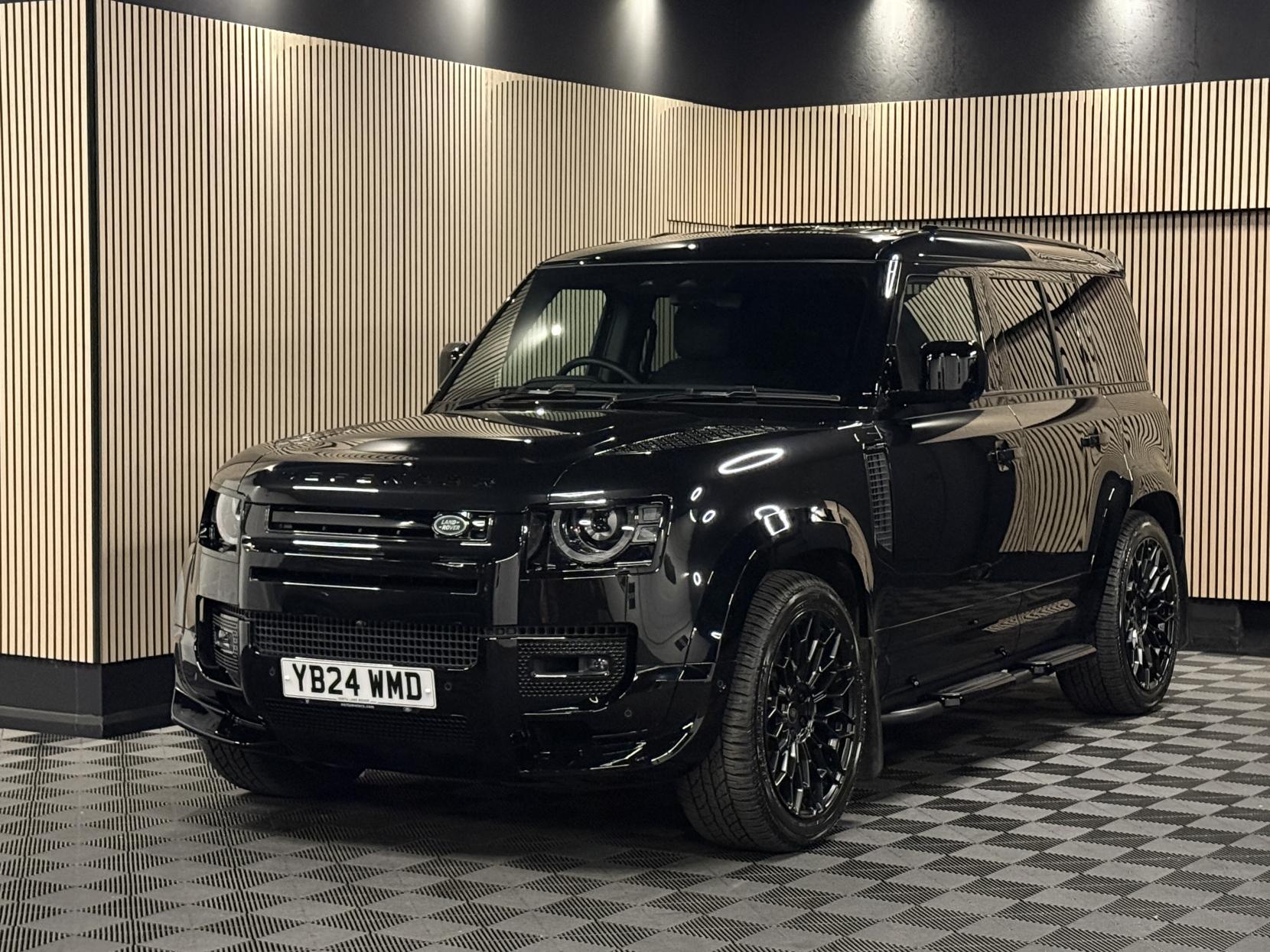 Land Rover Defender 110 3.0 D300 MHEV X-Dynamic HSE Hard Top SUV 5dr Diesel Auto 4WD MWB Euro 6 (s/s) (300 ps)