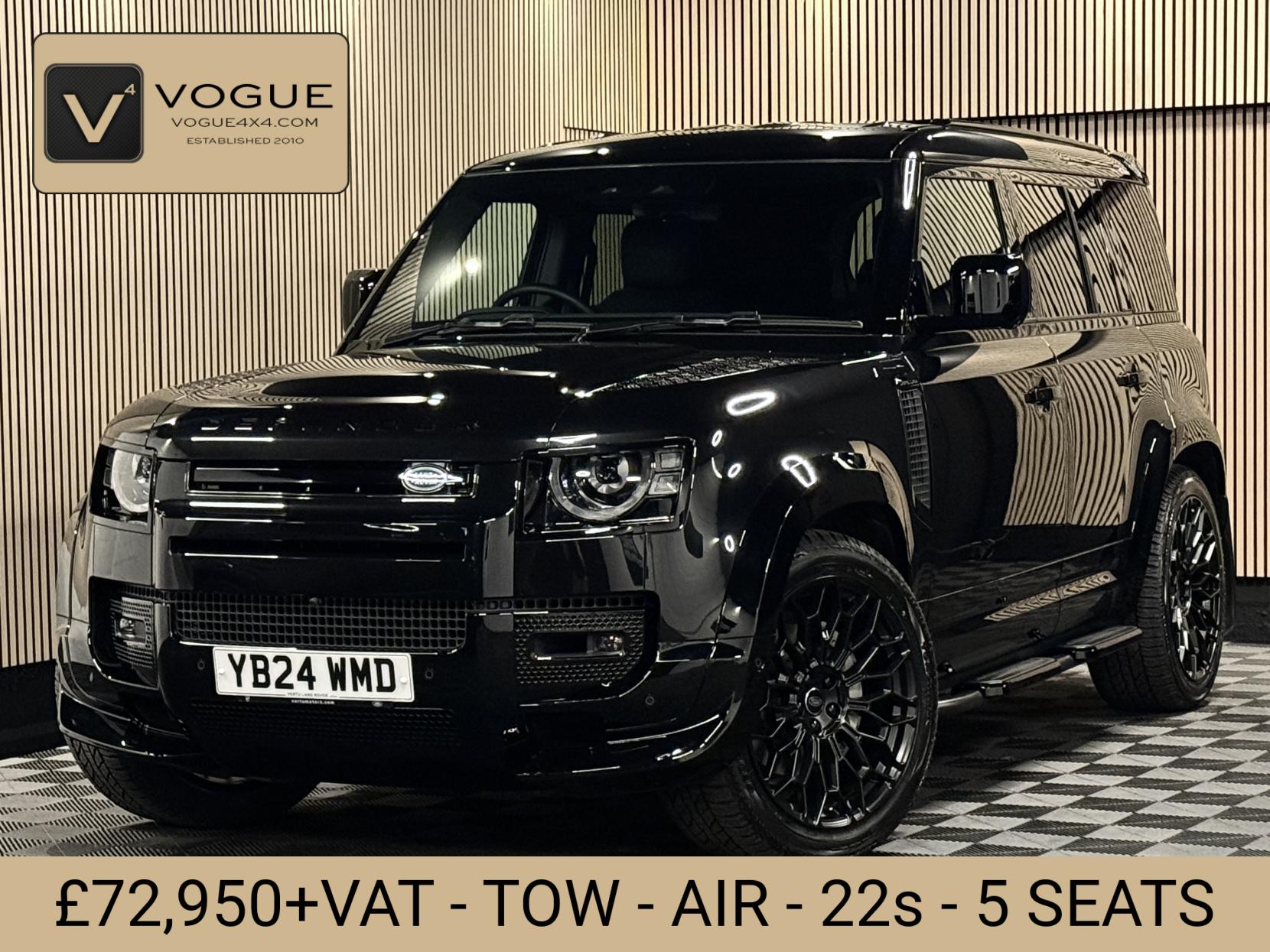Land Rover Defender 110 3.0 D300 MHEV X-Dynamic HSE Hard Top SUV 5dr Diesel Auto 4WD MWB Euro 6 (s/s) (300 ps)