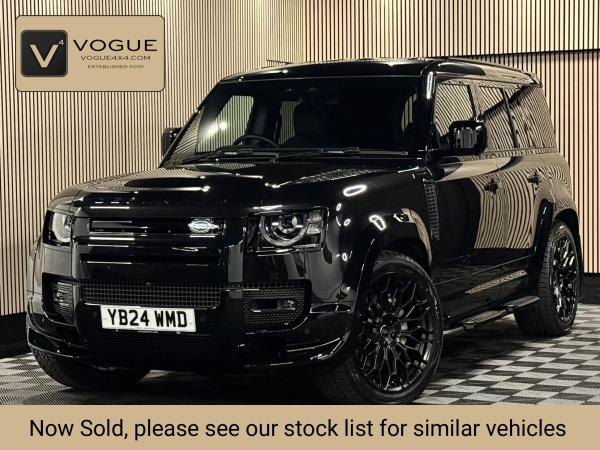 Land Rover Defender 110 3.0 D300 MHEV X-Dynamic HSE Hard Top SUV 5dr Diesel Auto 4WD MWB Euro 6 (s/s) (300 ps)