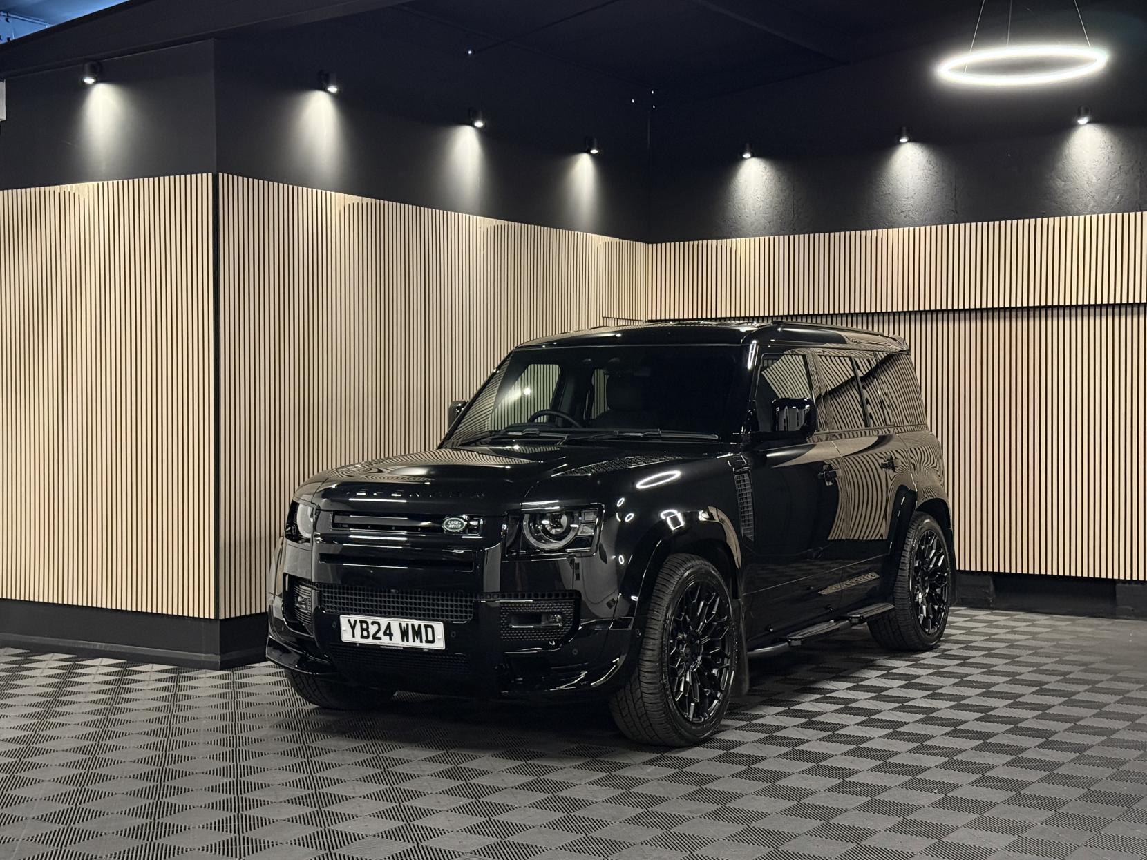 Land Rover Defender 110 3.0 D300 MHEV X-Dynamic HSE Hard Top SUV 5dr Diesel Auto 4WD MWB Euro 6 (s/s) (300 ps)