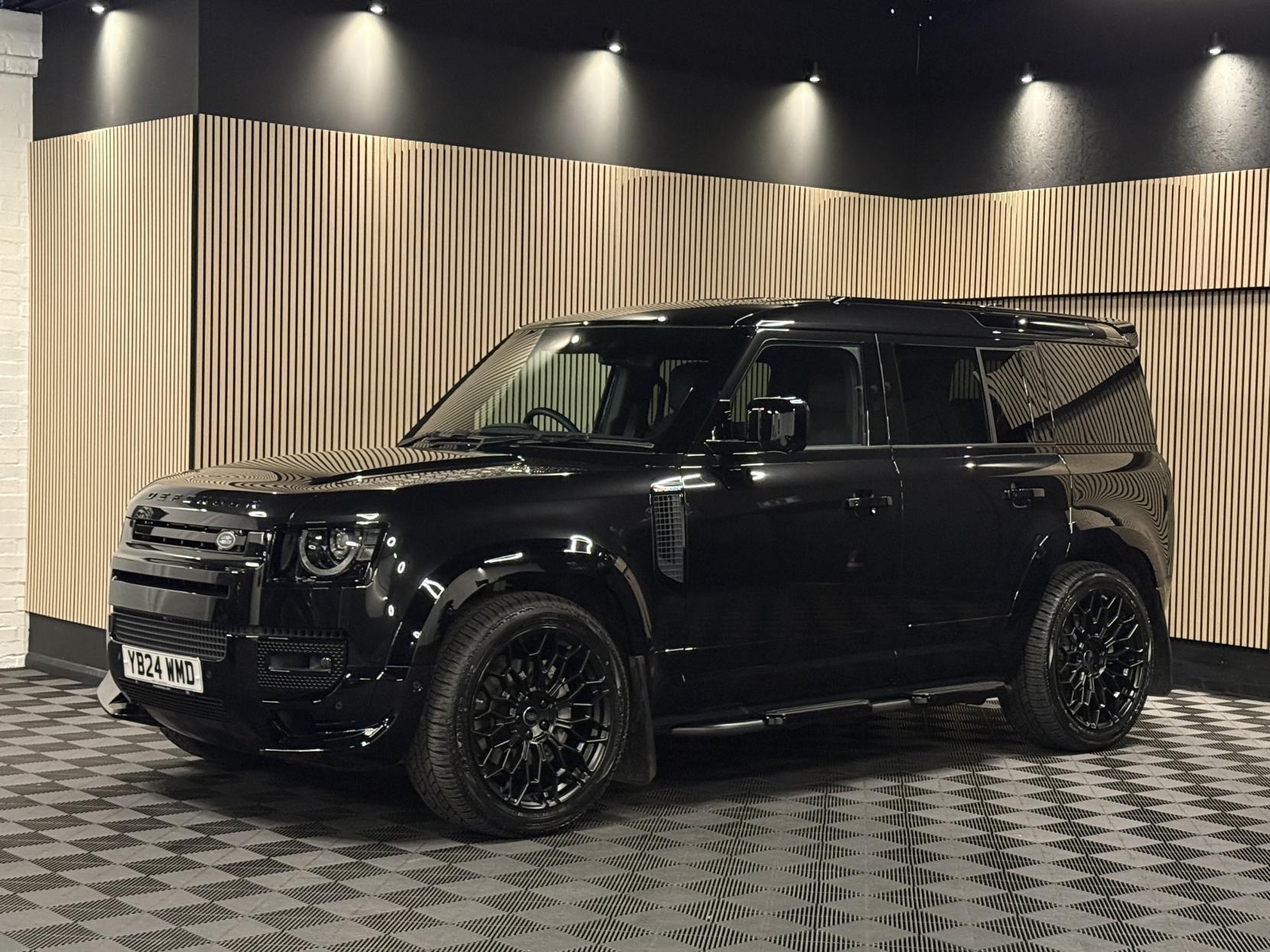 Land Rover Defender 110 3.0 D300 MHEV X-Dynamic HSE Hard Top SUV 5dr Diesel Auto 4WD MWB Euro 6 (s/s) (300 ps)
