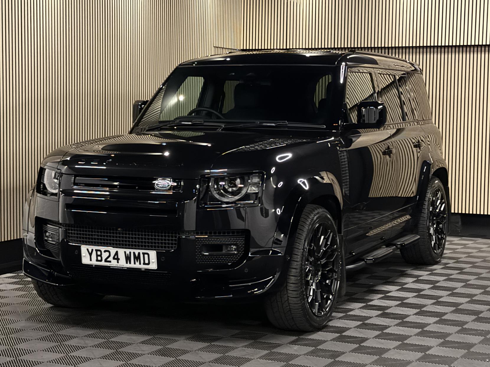 Land Rover Defender 110 3.0 D300 MHEV X-Dynamic HSE Hard Top SUV 5dr Diesel Auto 4WD MWB Euro 6 (s/s) (300 ps)