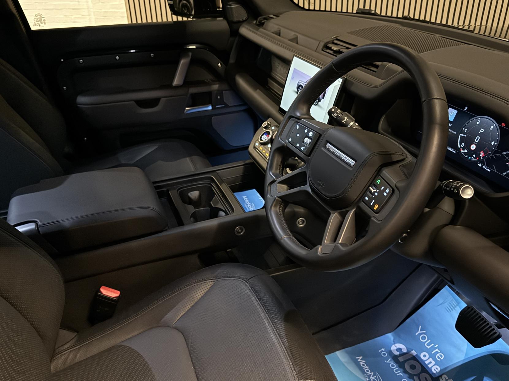 Land Rover Defender 110 3.0 D300 MHEV X-Dynamic HSE Hard Top SUV 5dr Diesel Auto 4WD MWB Euro 6 (s/s) (300 ps)
