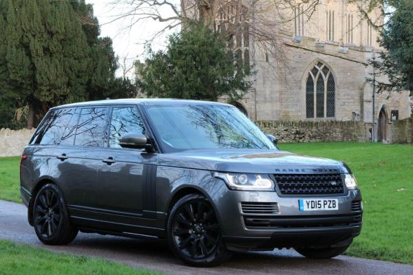 Land Rover Range Rover 3.0 TDV6 VOGUE - PAN ROOF - ELEC STEPS - 21 INCH WHEELS