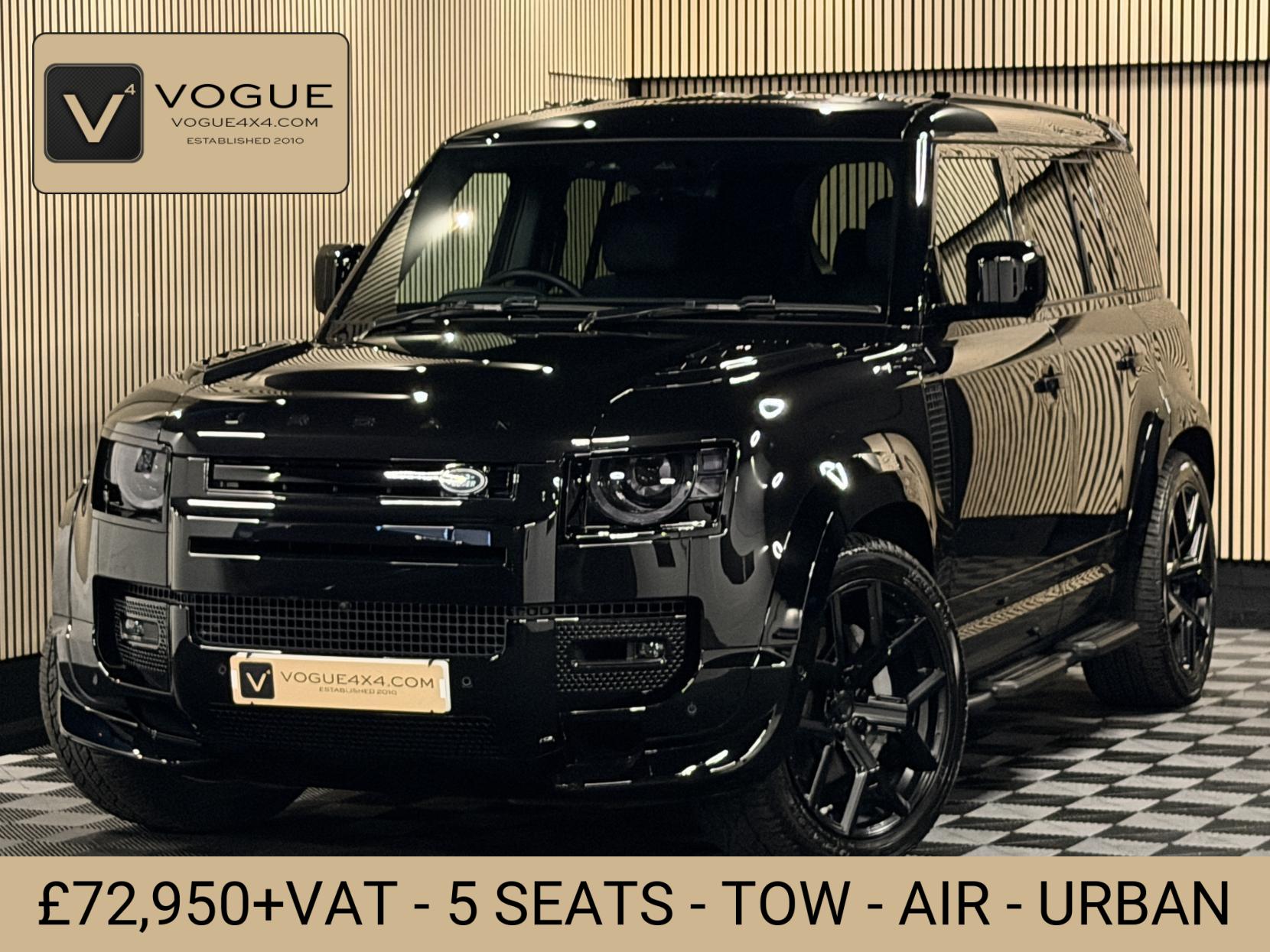 Land Rover Defender 110 3.0 D300 MHEV X-Dynamic HSE Hard Top SUV 5dr Diesel Auto 4WD MWB Euro 6 (s/s) (300 ps)
