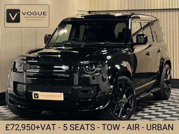 Land Rover Defender 110 3.0 D300 MHEV X-Dynamic HSE Hard Top SUV 5dr Diesel Auto 4WD MWB Euro 6 (s/s) (300 ps)