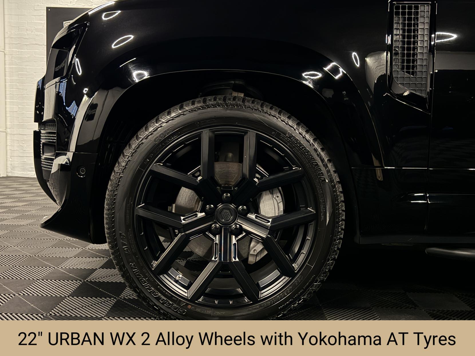 Land Rover Defender 110 3.0 D300 MHEV X-Dynamic HSE Hard Top SUV 5dr Diesel Auto 4WD MWB Euro 6 (s/s) (300 ps)