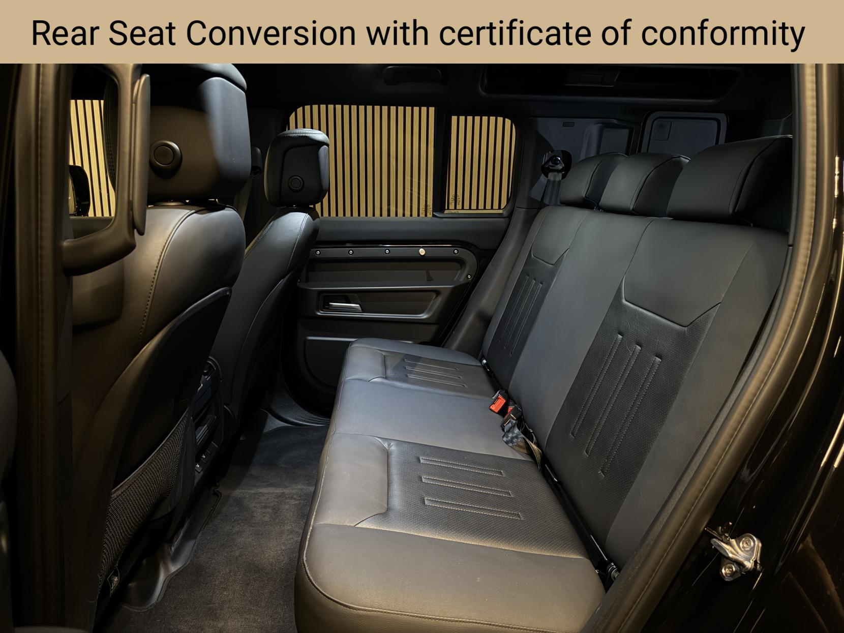 Land Rover Defender 110 3.0 D300 MHEV X-Dynamic HSE Hard Top SUV 5dr Diesel Auto 4WD MWB Euro 6 (s/s) (300 ps)
