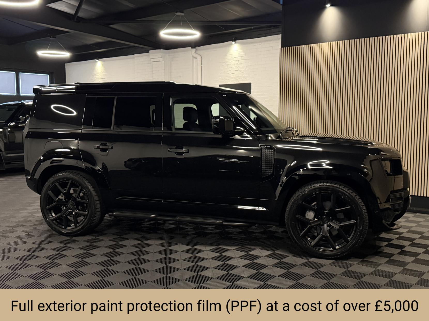 Land Rover Defender 110 3.0 D300 MHEV X-Dynamic HSE Hard Top SUV 5dr Diesel Auto 4WD MWB Euro 6 (s/s) (300 ps)