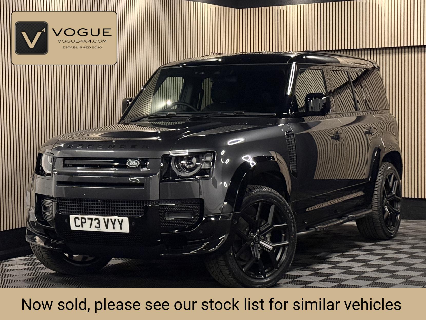 Land Rover Defender 110 3.0 D250 MHEV SE Hard Top SUV 5dr Diesel Auto 4WD MWB Euro 6 (s/s) (250 ps)