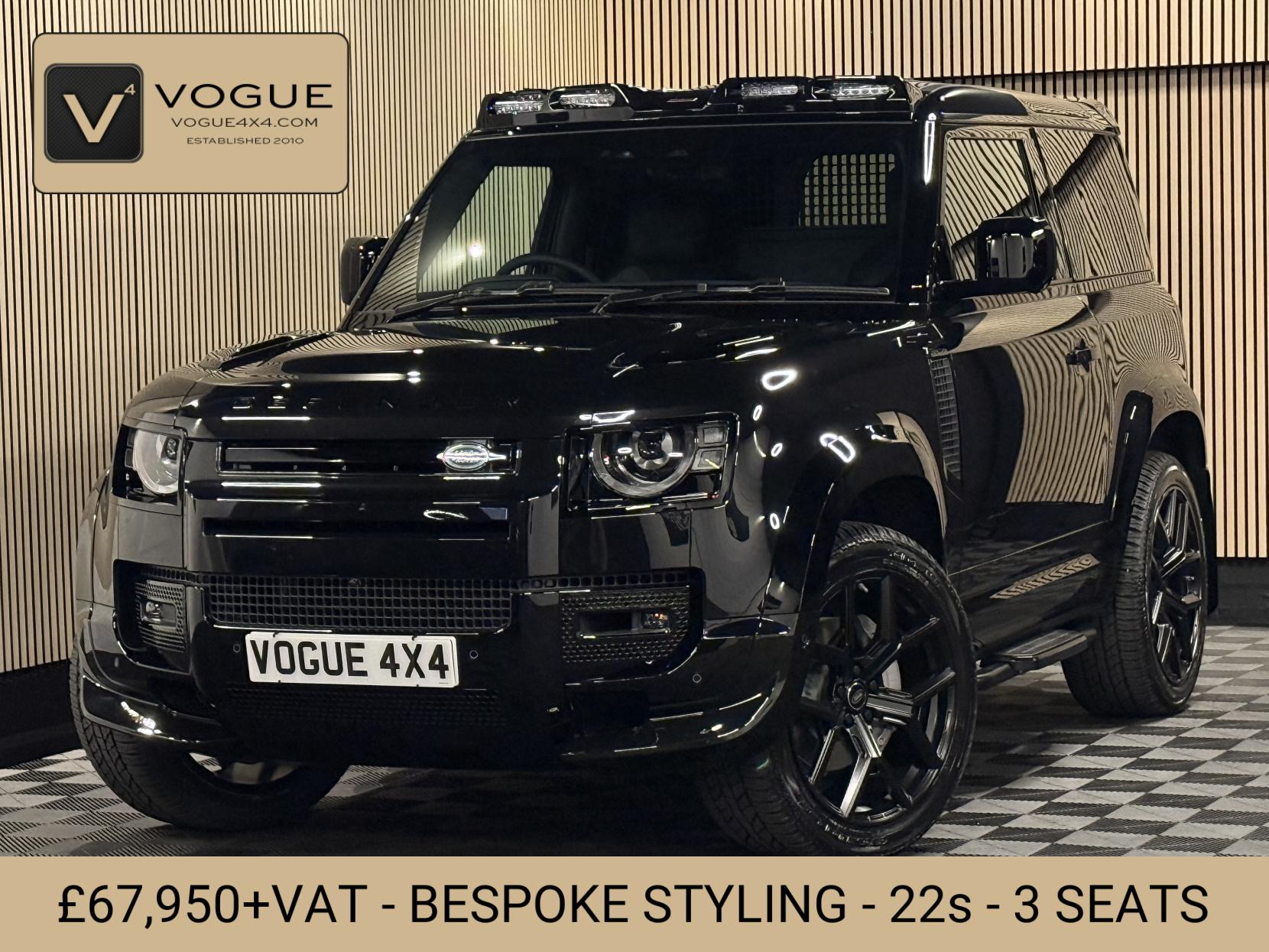 Land Rover Defender 90 3.0 D350 MHEV X-Dynamic HSE Hard Top SUV 3dr Diesel Auto 4WD SWB Euro 6 (s/s) (350 ps)
