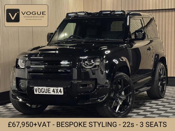 Land Rover Defender 90 3.0 D350 MHEV X-Dynamic HSE Hard Top SUV 3dr Diesel Auto 4WD SWB Euro 6 (s/s) (350 ps)