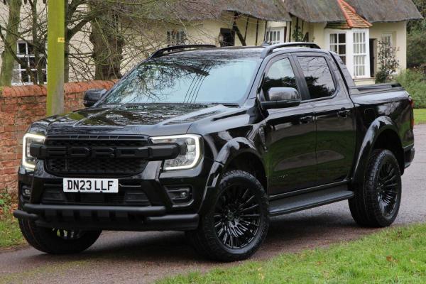 Ford Ranger 2.0 TD EcoBlue Wildtrak Auto 4WD Euro 6 (s/s) 4dr