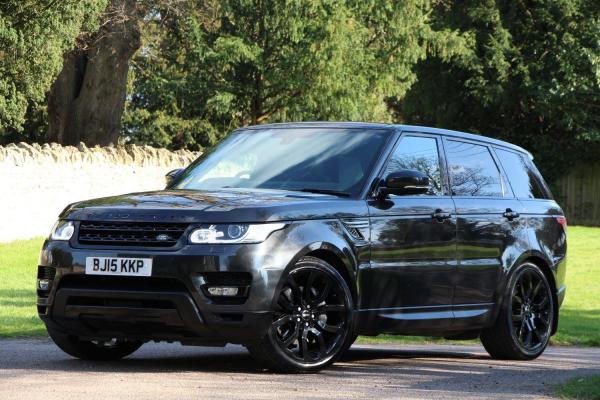 Land Rover Range Rover Sport 3.0 SDV6 HSE - 22INCH WHEELS - PAN ROOF - BLACK PACK 