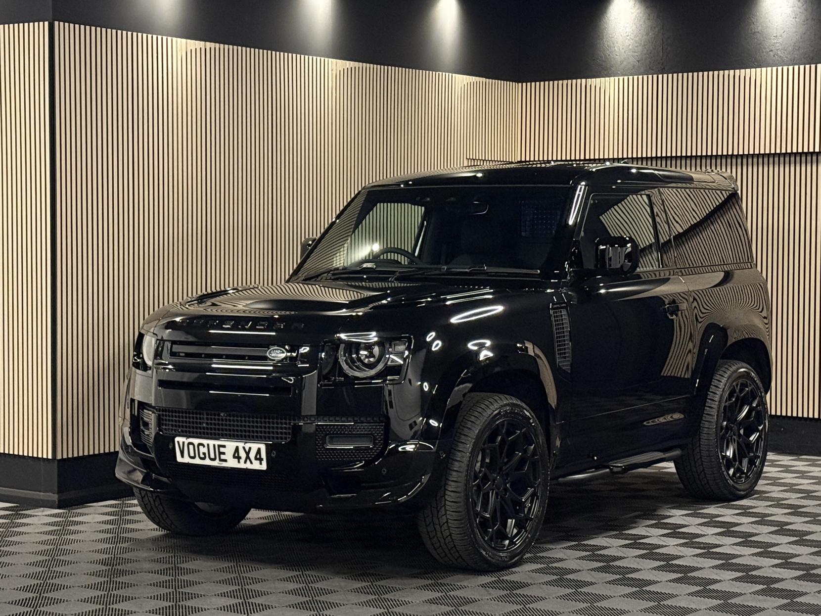 Land Rover Defender 90 3.0 D250 MHEV S Hard Top SUV 3dr Diesel Auto 4WD SWB Euro 6 (s/s) (249 ps)
