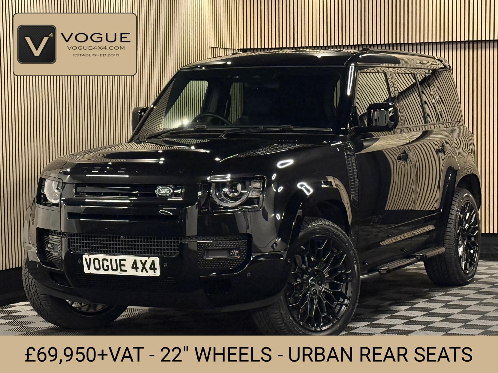 Land Rover Defender 110 3.0 D250 MHEV HSE Hard Top SUV 5dr Diesel Auto 4WD MWB Euro 6 (s/s) (250 ps)