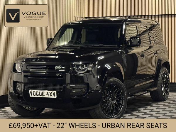 Land Rover Defender 110 3.0 D250 MHEV HSE Hard Top SUV 5dr Diesel Auto 4WD MWB Euro 6 (s/s) (250 ps)
