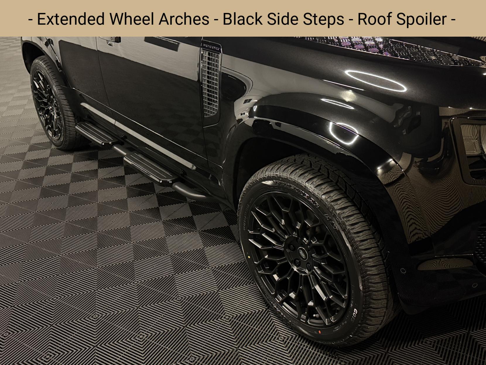 Land Rover Defender 110 3.0 D250 MHEV HSE Hard Top SUV 5dr Diesel Auto 4WD MWB Euro 6 (s/s) (250 ps)