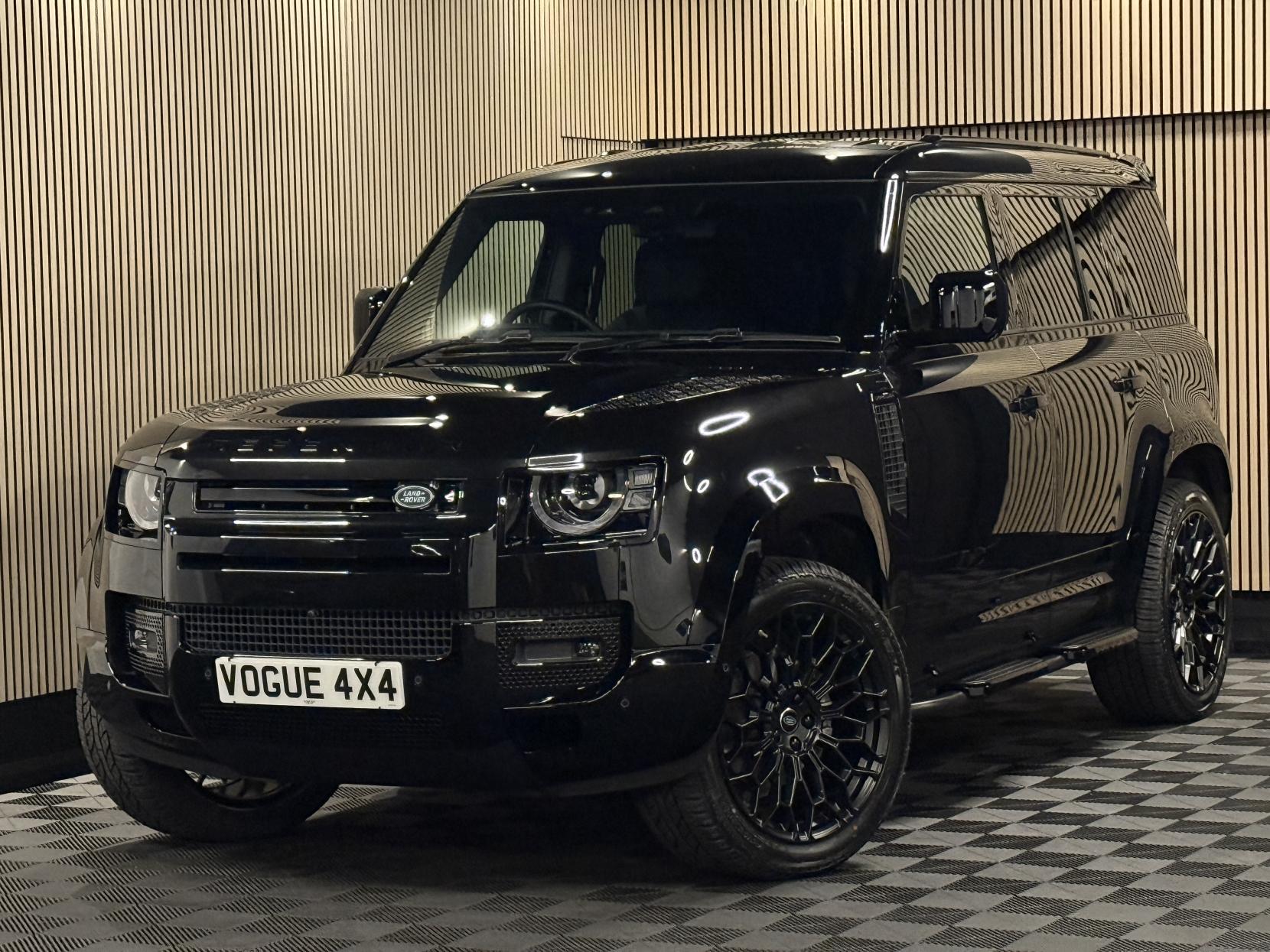 Land Rover Defender 110 3.0 D250 MHEV HSE Hard Top SUV 5dr Diesel Auto 4WD MWB Euro 6 (s/s) (250 ps)