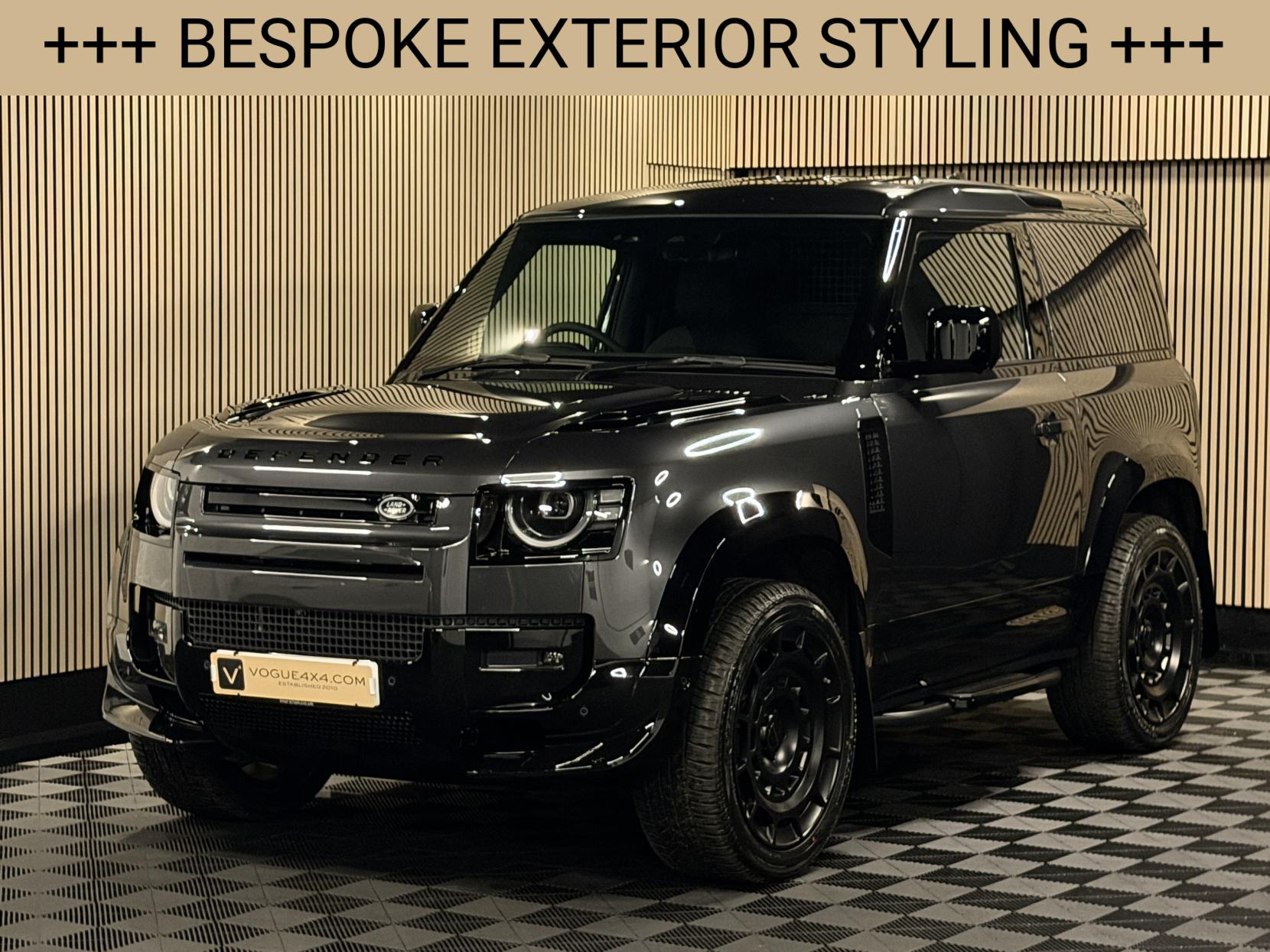 Land Rover Defender 90 3.0 D250 MHEV X-Dynamic SE Hard Top SUV 3dr Diesel Auto 4WD SWB Euro 6 (s/s) (249 ps)