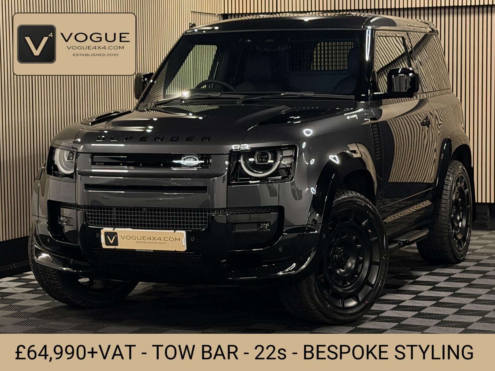 Land Rover Defender 90 3.0 D250 MHEV X-Dynamic SE Hard Top SUV 3dr Diesel Auto 4WD SWB Euro 6 (s/s) (249 ps)