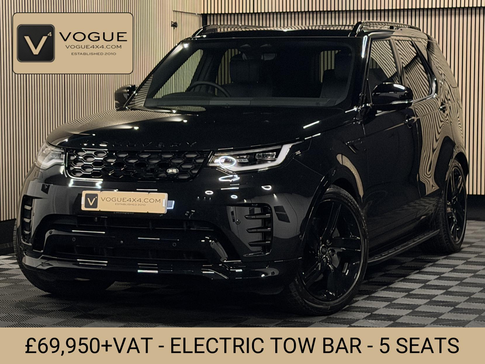 Land Rover Discovery 3.0 D350 MHEV Dynamic HSE SUV 5dr Diesel Auto 4WD Euro 6 (s/s) (350 ps)