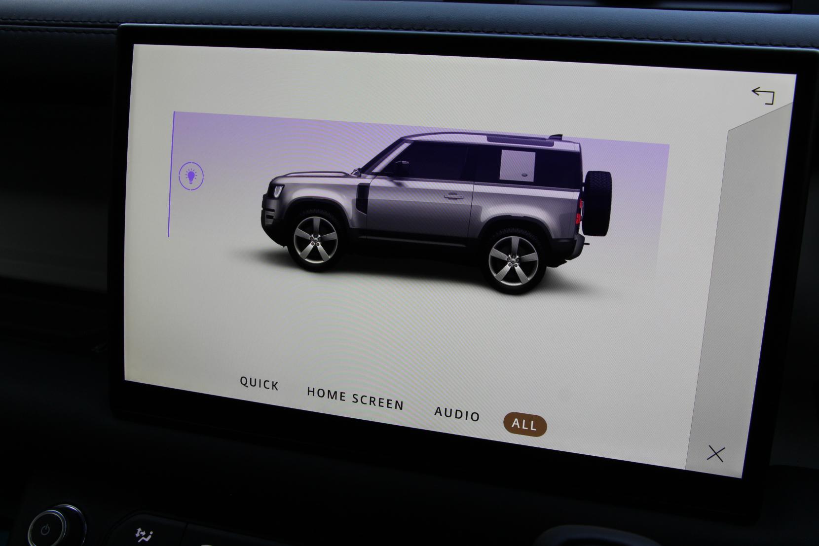 Land Rover Defender 90 3.0 D250 MHEV X-Dynamic HSE Hard Top SUV 3dr Diesel Auto 4WD SWB Euro 6 (s/s) (250 ps)