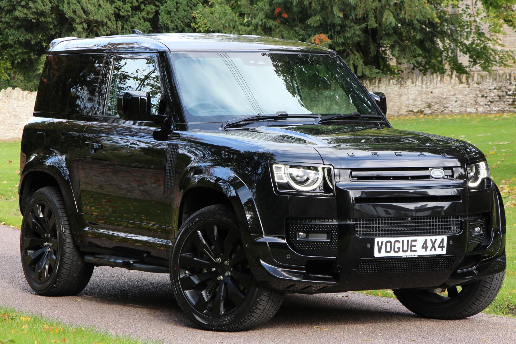 Land Rover Defender 90 3.0 D250 MHEV X-Dynamic HSE Hard Top SUV 3dr Diesel Auto 4WD SWB Euro 6 (s/s) (250 ps)