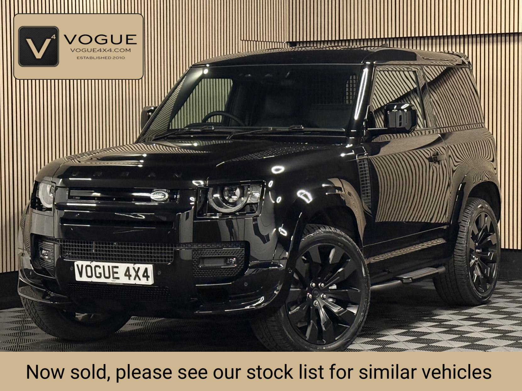 Land Rover Defender 90 3.0 D250 MHEV X-Dynamic HSE Hard Top SUV 3dr Diesel Auto 4WD SWB Euro 6 (s/s) (250 ps)