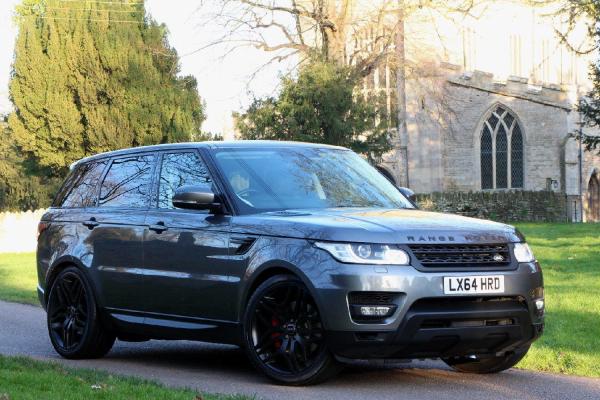 Land Rover Range Rover Sport HSE 3.0 SDV6 - 22 INCH WHEELS - STEALTH PACK - RED CALLIPERS