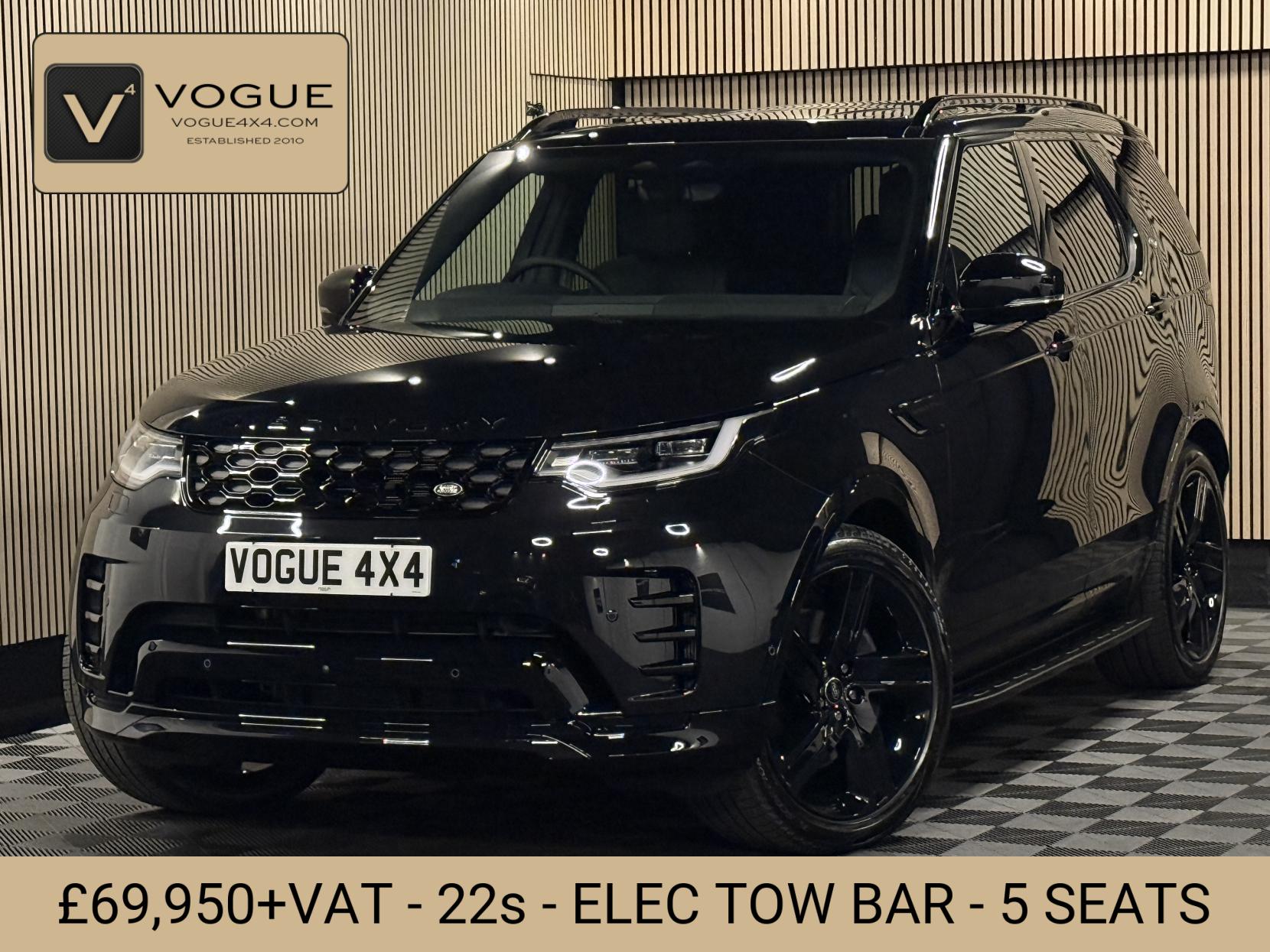 Land Rover Discovery 3.0 D350 MHEV Dynamic HSE SUV 5dr Diesel Auto 4WD Euro 6 (s/s) (350 ps)