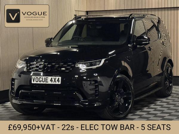 Land Rover Discovery 3.0 D350 MHEV Dynamic HSE SUV 5dr Diesel Auto 4WD Euro 6 (s/s) (350 ps)