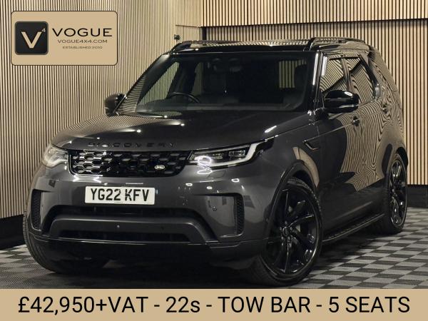 Land Rover Discovery 3.0 D300 MHEV HSE SUV 5dr Diesel Auto 4WD Euro 6 (s/s) (300 ps)