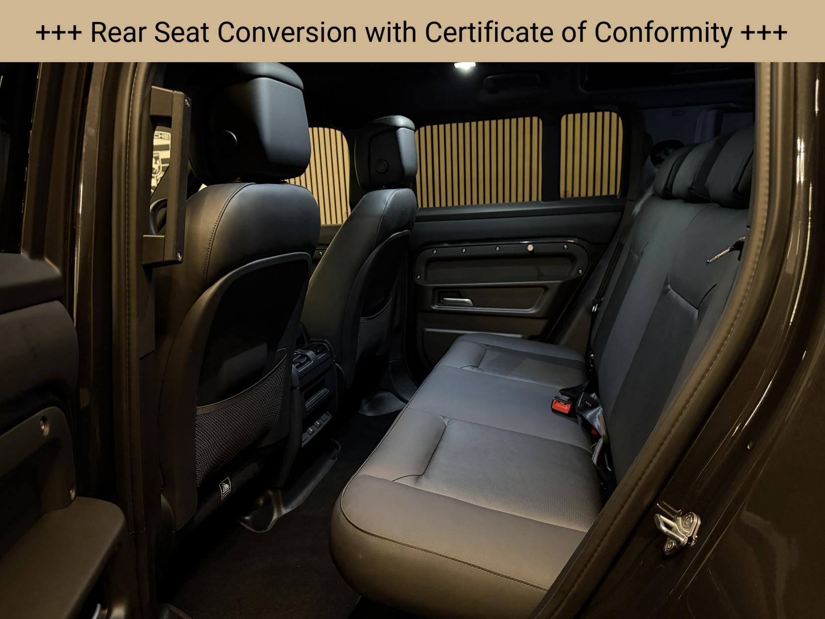 Land Rover Defender 110 3.0 D350 MHEV X-Dynamic HSE Hard Top SUV 5dr Diesel Auto 4WD MWB Euro 6 (s/s) (350 ps)