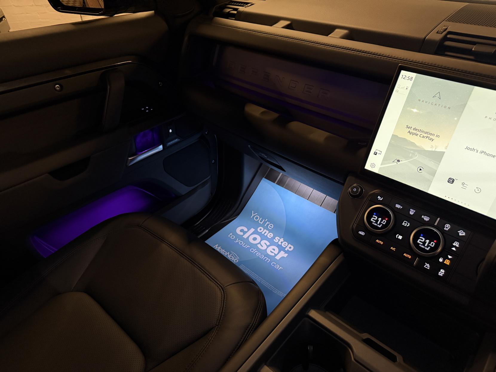 Land Rover Defender 110 3.0 D350 MHEV X-Dynamic HSE Hard Top SUV 5dr Diesel Auto 4WD MWB Euro 6 (s/s) (350 ps)