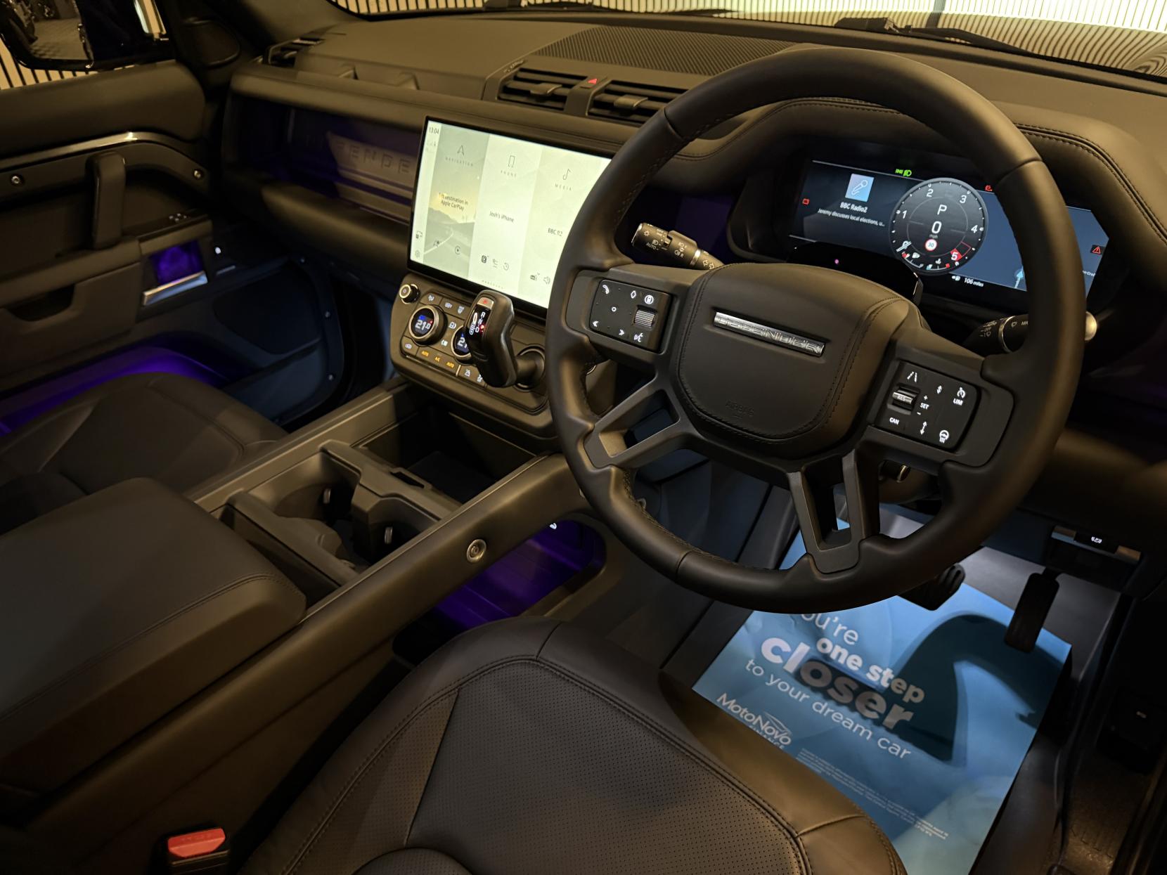 Land Rover Defender 110 3.0 D350 MHEV X-Dynamic HSE Hard Top SUV 5dr Diesel Auto 4WD MWB Euro 6 (s/s) (350 ps)