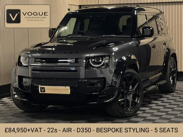 Land Rover Defender 110 3.0 D350 MHEV X-Dynamic HSE Hard Top SUV 5dr Diesel Auto 4WD MWB Euro 6 (s/s) (350 ps)