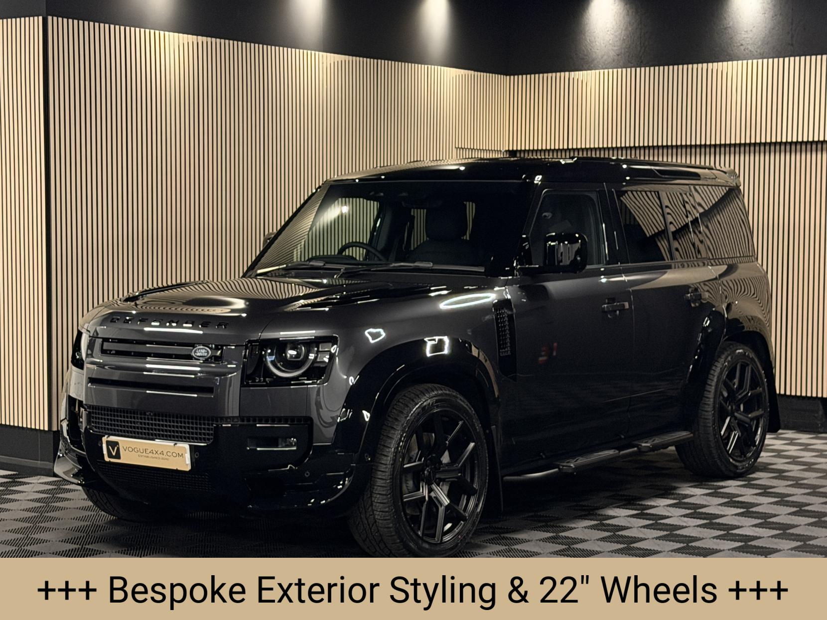 Land Rover Defender 110 3.0 D350 MHEV X-Dynamic HSE Hard Top SUV 5dr Diesel Auto 4WD MWB Euro 6 (s/s) (350 ps)