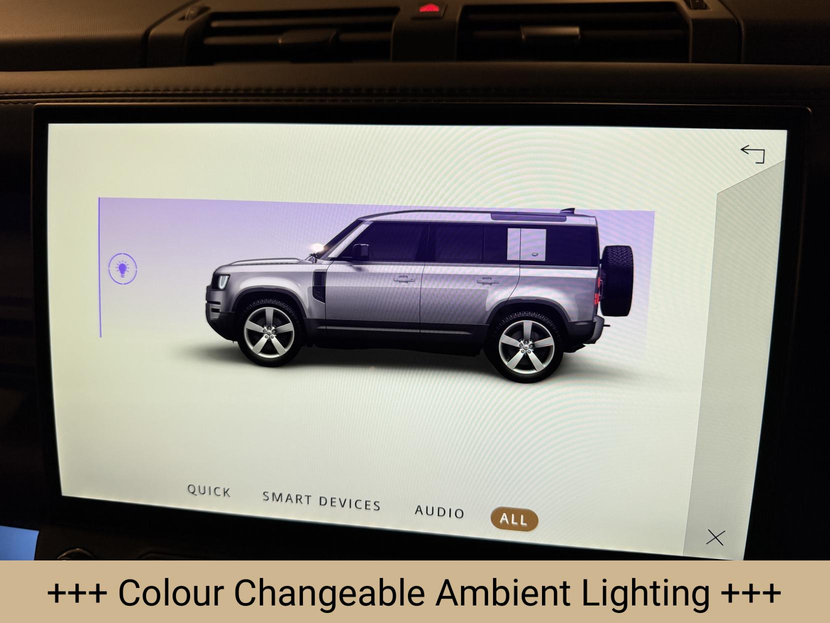 Land Rover Defender 110 3.0 D350 MHEV X-Dynamic HSE Hard Top SUV 5dr Diesel Auto 4WD MWB Euro 6 (s/s) (350 ps)