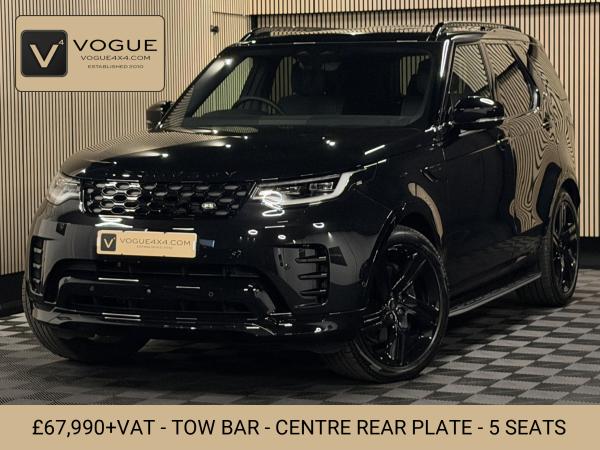 Land Rover Discovery 3.0 D350 MHEV Dynamic HSE SUV 5dr Diesel Auto 4WD Euro 6 (s/s) (350 ps)