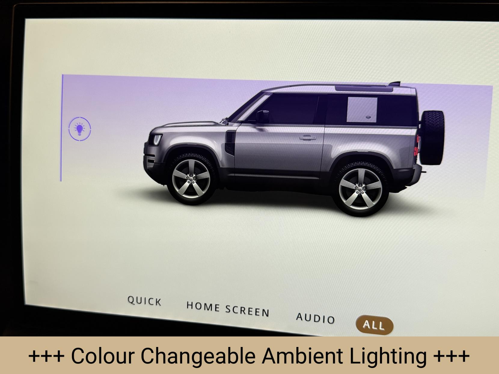 Land Rover Defender 90 3.0 D250 MHEV X-Dynamic SE Hard Top SUV 3dr Diesel Auto 4WD SWB Euro 6 (s/s) (249 ps)