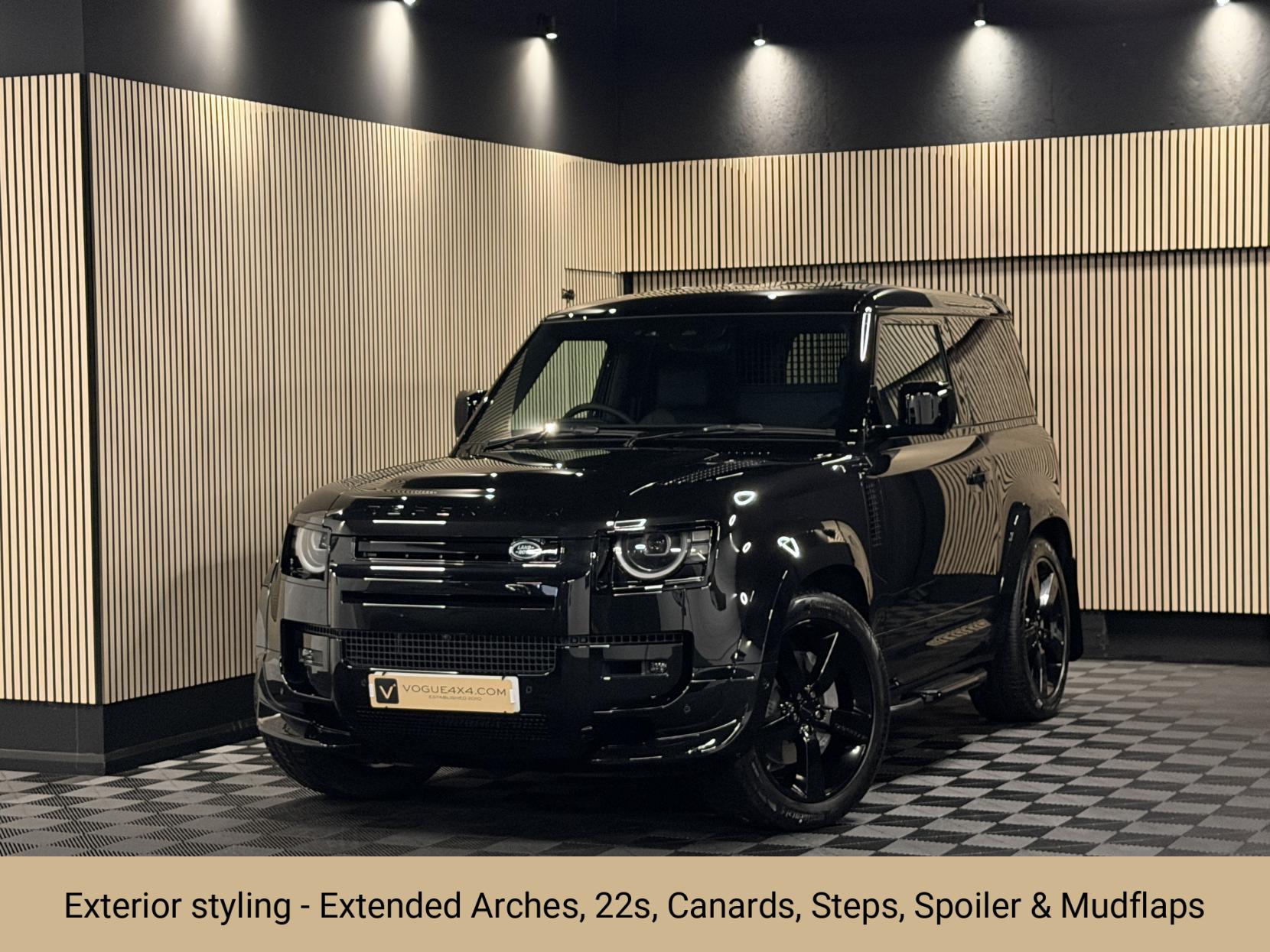 Land Rover Defender 90 3.0 D350 MHEV X-Dynamic HSE Hard Top SUV 3dr Diesel Auto 4WD SWB Euro 6 (s/s) (350 ps)