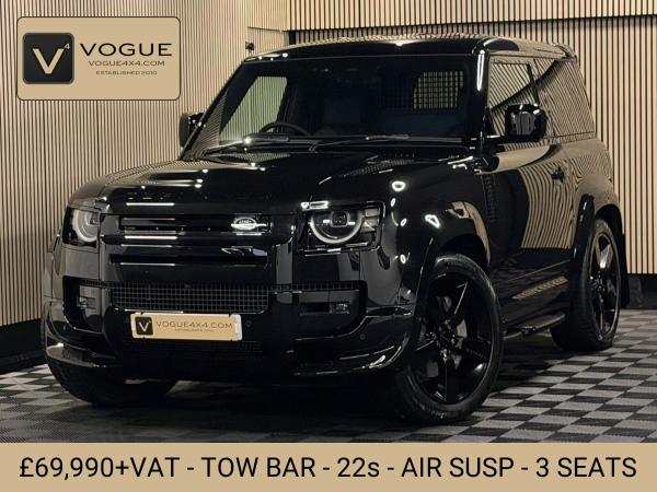 Land Rover Defender 90 3.0 D350 MHEV X-Dynamic HSE Hard Top SUV 3dr Diesel Auto 4WD SWB Euro 6 (s/s) (350 ps)