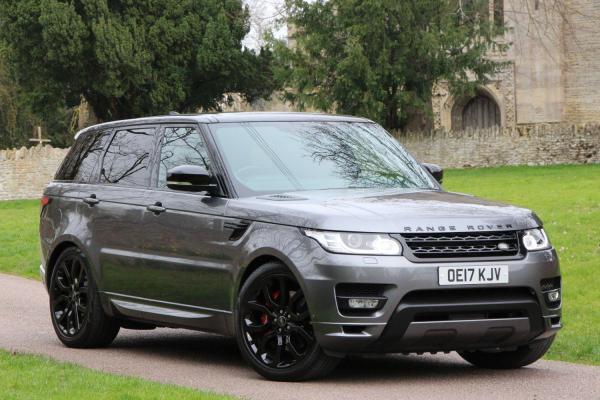 Land Rover Range Rover Sport 3.0 SDV6 AUTOBIOGRAPHY DYNAMIC - 22 INCH WHEELS - OPENING PAN ROOF