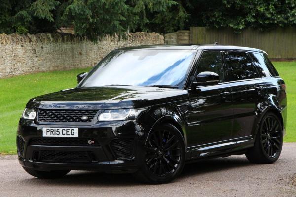 Land Rover Range Rover Sport 5.0 V8 SVR Auto 4WD Euro 5 (s/s) 5dr