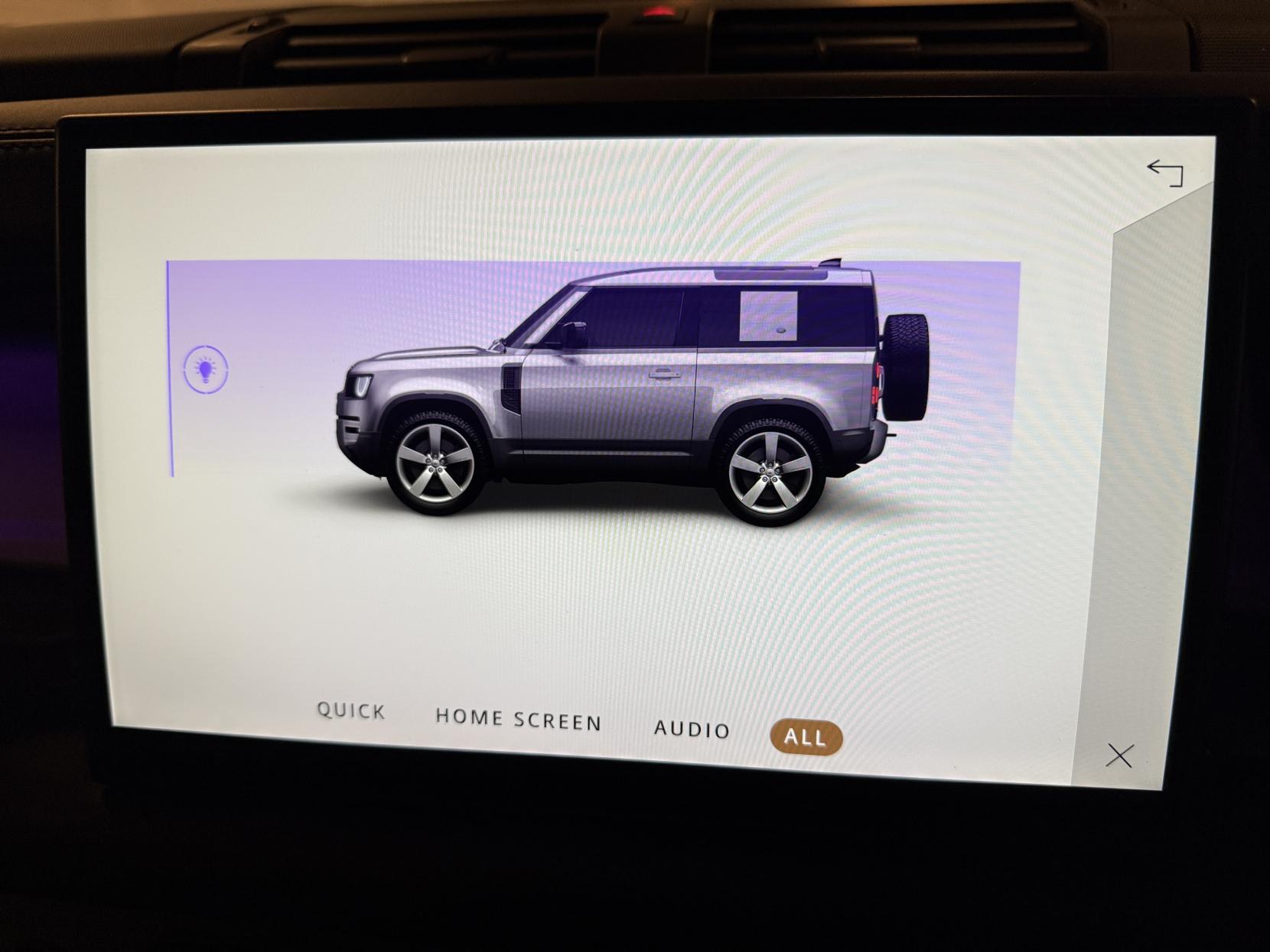 Land Rover Defender 90 3.0 D350 MHEV X-Dynamic HSE Hard Top SUV 3dr Diesel Auto 4WD SWB Euro 6 (s/s) (350 ps)
