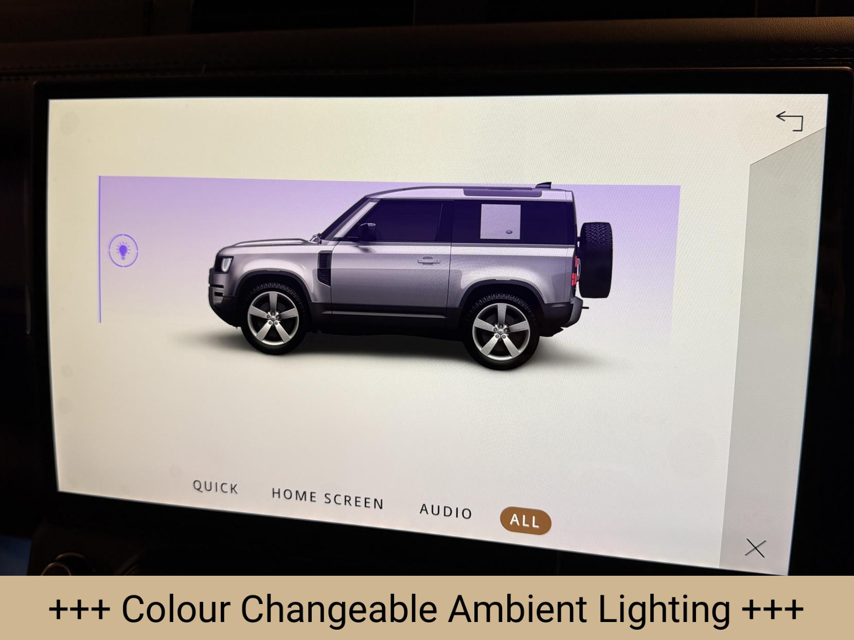 Land Rover Defender 90 3.0 D350 MHEV X-Dynamic HSE Hard Top SUV 3dr Diesel Auto 4WD SWB Euro 6 (s/s) (350 ps)