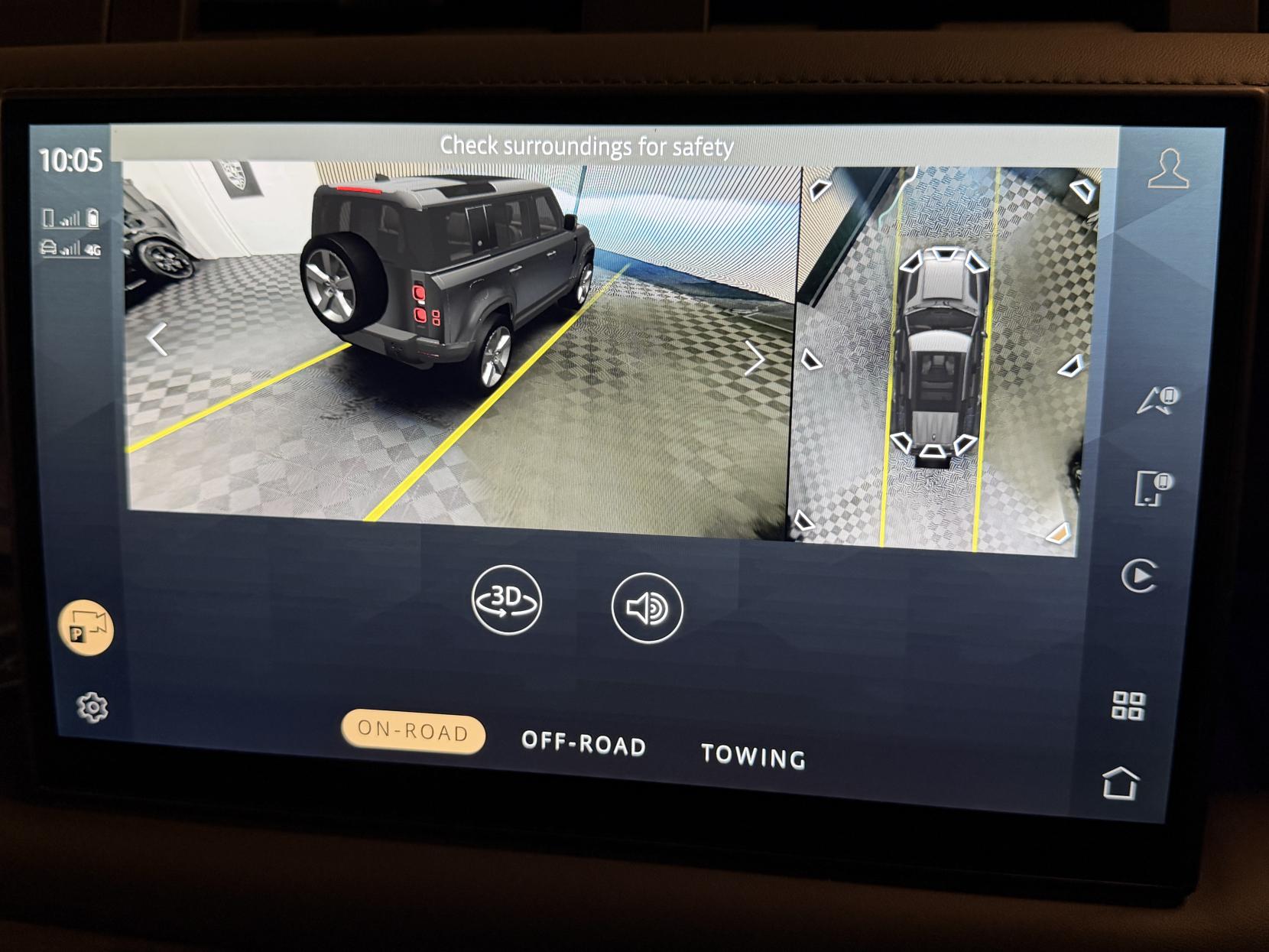 Land Rover Defender 110 3.0 D350 MHEV X-Dynamic HSE Hard Top SUV 5dr Diesel Auto 4WD MWB Euro 6 (s/s) (350 ps)