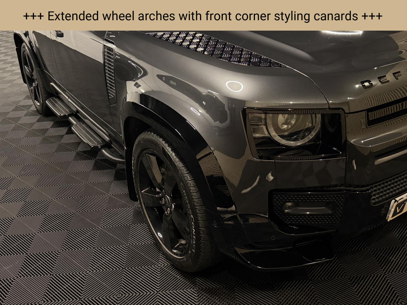 Land Rover Defender 110 3.0 D350 MHEV X-Dynamic HSE Hard Top SUV 5dr Diesel Auto 4WD MWB Euro 6 (s/s) (350 ps)